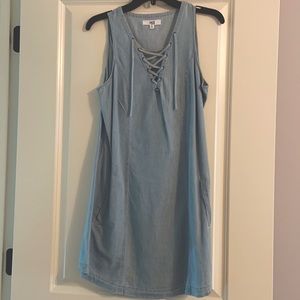 Jack by BB Dakota denim dress